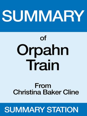cover image of Summary of Orphan Train
